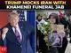 'We gave them week off for funeral': Trump takes sharp swipe at Iran during America 250 celebration