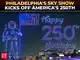America's 250th begins in Philadelphia: Spectacular drone show recreates nation's historic moments