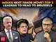 India's top 3 Ministers head to Brussels on trade mission; Goyal updates on Canada, Israel & Peru