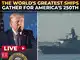 America 250th celebrations: 80 ships, 150 aircraft, one historic celebration in spectacular fashion