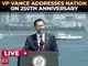 'For 250 years America has..': JD Vance delivers remarks aboard USS Kearsarge in New York Harbor