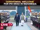 PM Modi receives ceremonial welcome in Jakarta from Indonesia President Prabowo Subianto