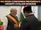 PM Modi conferred Indonesia's highest civilian honour, ‘Bintang Adipurna’