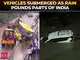 Monsoon Havoc: Vehicles face wrath of rain across India; visuals from Delhi-NCR, Gujarat, UP, UK