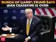 'Ceasefire with Iran is over': Trump explodes after fresh strikes, says ‘they are sick people’