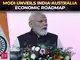 Modi in Melbourne unveils India-Australia economic roadmap: Clean energy, uranium, AI and investment