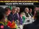 'Ek ke saath ek hota hai toh...': PM Modi's unity symbolism at delegation-level talks with Albanese
