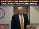 'Iran wants to make a deal badly...': Trump talks Tehran strikes during Air Force One press gaggle