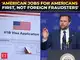 'American jobs belong to Americans!': JD Vance's big message as US cracks down on H-1B visa fraud