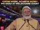 'Grow more, achieve more': PM Modi highlights India’s 6G plans & Infra growth in Melbourne address