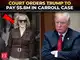 'Time to pay the judgment!': Trump ordered to pay $5.8M to Carroll after court rejects final appeal