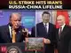 Trump targets Iran's strategic rail bridge: Key route linking Tehran, Russia & China hit overnight