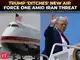 'I'm No. 1 on their kill list!': Trump returns from Turkey on old Air Force One amid Iran threats