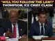 ‘No plan to deploy ICE at voting places, but…’: ICE Director fires back at Thompson’s grilling