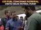 Kejriwal visits Delhi petrol pump, service station to hear consumers' E20 fuel concerns