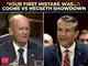‘That’s news to me!’: Coons in shock over Hegseth’s reply about Pentagon’s funding request | WATCH