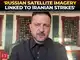 Zelenskyy claims Russia providing satellite intel on US bases and Gulf states to Iran