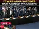 Dr McCullough's chilling revelations on mRNA COVID vaccines: 'Blood clots surge like never before…'