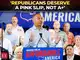 'They deserve pink slip, not A+..': Jeffries puts Republicans on notice with 100 days until midterms