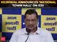 Arvind Kejriwal announces 'National Town Hall' on E20; to hand over 2 lakh petitions to PM Modi