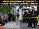 Seattle mass shooting | 3 dead, 4 injured after gunfire erupts at food festival; 1 suspect arrested