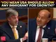 'Illegal aliens take rather than produce…’: Knott shuts down Correa in fiery sanctuary city clash
