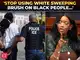 'Targeting people on how they look!': Crockett calls out 'white supremacy' over immigration agenda