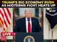 Trump LIVE: POTUS defends tariffs, touts economy during Michigan Visit as Midterm battle heats up