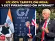‘I got firebombed’: US' Navarro on potential 100 per cent tariff on India, backlash over his remarks