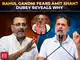 ‘Home Minister will expose their agenda’: Dubey claims Rahul fears Shah’s reply, reveals why