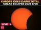 Solar Eclipse 2026 LIVE: Spain, Iceland witness rare celestial spectacle as day turns dark