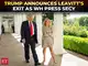Karoline Leavitt quits: A look back at her tenure as White House press secretary