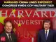 'Harvard received $600mn from China…': Congress uncovers 140 papers linked to CCP's universities