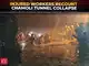 ‘Water rushed in suddenly, we were thrown out’: Injured workers recount Chamoli tunnel incident