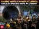 Chamoli tunnel tragedy: Dhami meets injured workers; announces ₹4L ex-gratia for family of deceased