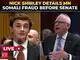 'It's taxpayers VS fraudsters!': Nick Shirley 'exposes' Walz, Ilhan Omar over MN Somali fraud