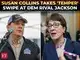 ‘He needs to respond…': Collins torches Jackson over 1988 assault report | Maine Senate race