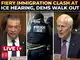 Democrats walk out after clash with GOP Senators at explosive ICE hearing: 'This charade…'