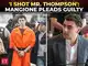'I knew what I was doing': Mangione admits killing UnitedHealthcare CEO Thompson, pleads guilty