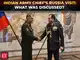 COAS Gen Dhiraj Seth visits Russia; India steps up military cooperation, capability development
