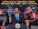 'I usually don't misspeak, but…': Vance drops ‘Fart Left’ zinger at North Carolina rally | Midterms