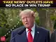 'Obligation' to keep fake news out: Trump stands by CNN, Politico, MSNOW ban
