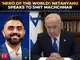 &lsquo;Hero of the world&rsquo;: Netanyahu speaks to FlyDubai's Smit Machchhar
