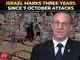 3 years of Hamas terror attack, Israel Envoy Azar remembers victims