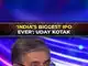 Jio IPO will make Reliance India’s biggest conglomerate: Uday Kotak