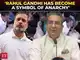'Shows Character': BJP's Gaurav Bhatia slams Rahul Gandhi for 'Misbehaving' with woman Cop