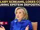 ‘I am done’: Hillary Clinton bangs table, yells and walks out as GOP grills her over Epstein ties