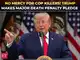 'Bringing back death penalty…': Trump issues fierce warning to anyone who targets police