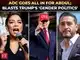 'They don’t want women to...': AOC blasts Trump while campaigning for Abdul | Michigan Senate race