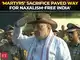Shah salutes police martyrs, says their sacrifice built naxalism-free India